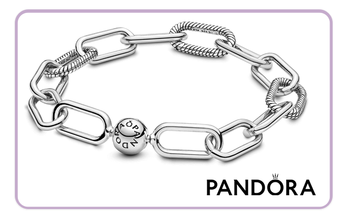 Pandora Sterling Silver Bracelet