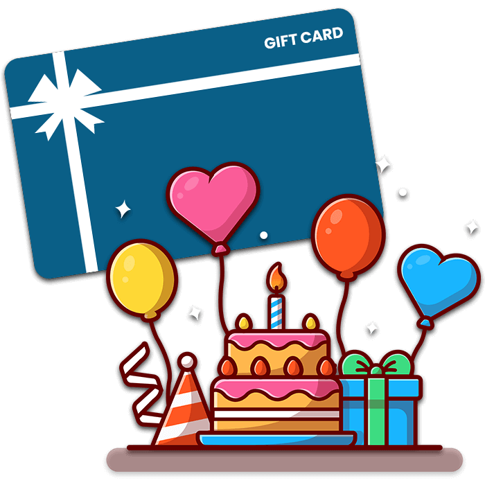 Mystery Gift Card