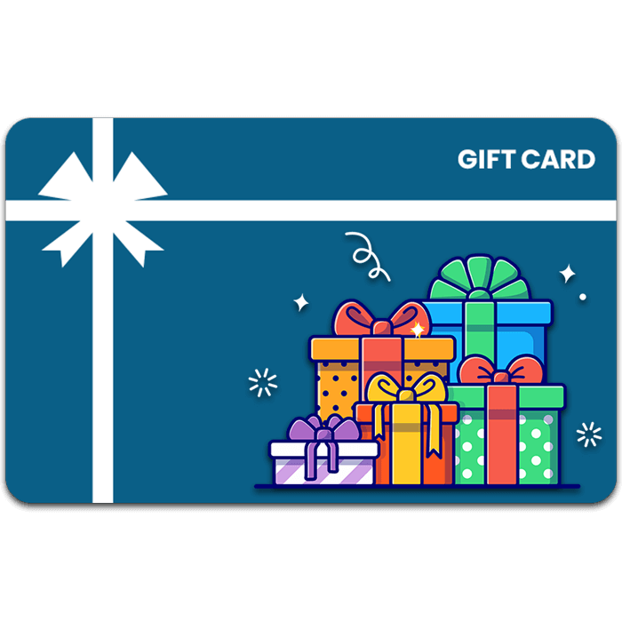 Mystery Gift Card
