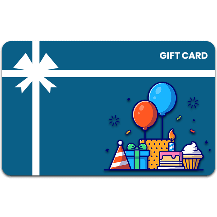 Mystery Gift Card